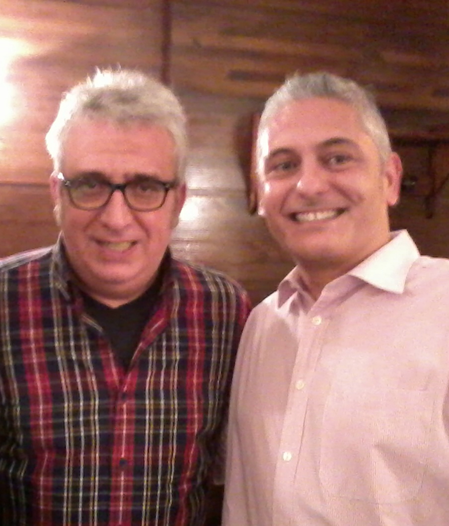 Francisco Ramos y Leo Harlem